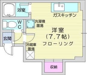 麻生駅 徒歩10分 2階の物件間取画像